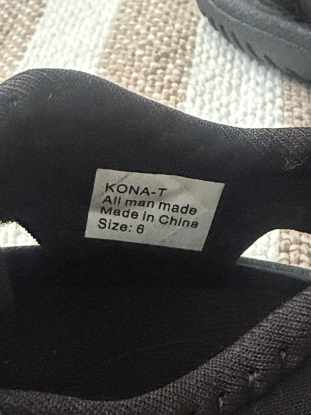 Hurley Kids' Black Water Shoes with Hook-and-Loop Strap